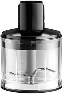 Braun MQS230BK MultiQuick Chopper Hand Blender Attachment, 2-Cup ,Compatible with Braun MQ70xx, MQ9xxx