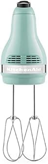 KitchenAid KHM512IC 5-Speed Ultra Power Hand Mixer, Ice, Ice Blue