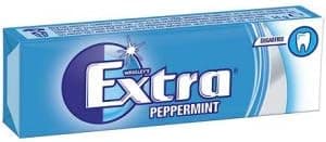 10 Packs of Original WRIGLEY'S Extra Chewing Gum Packs Fresh Stock (Peppermint)