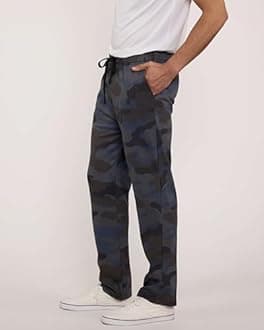 3 Pack Men's Big and Open Bottom Tech Fleece Active Sports Athletic Training Soccer Track Gym Running Casual Terry Quick Dry Fit Sweatpants Pockets Bottom Lounge Pants Heavy Warm - Set 4, 3X Tall