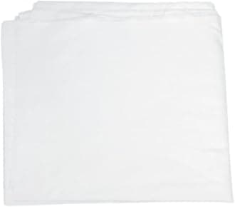 Poplin Clouth Cotton, 2 Meter Poplin, Unstitched Cloth for Women's Saree Skirts, Petticoats, Embroidery Work Poplin Cloth, (White)