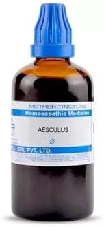 Sri Lakshmi Homeo Stores SBL Aesculus Hippocastanum 1X (Q) (100ml)