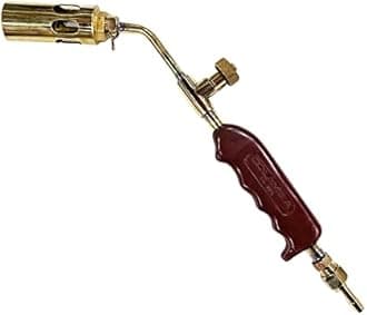 Johnson Tools Colambia 32cms Heavy LPG flamethrower Heating Torch Gun with Flat Handle (Gun with 5no Burner)