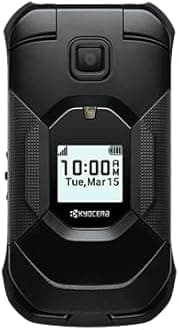 KYOCERA DuraXA Equip E4831 | Unlocked | 2/16GB | (Camera) | Waterproof, Drop Proof, and HazLoc Certified | Rugged Flip Phone (Renewed)