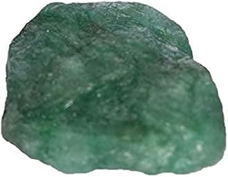 GEMHUB Loose Gemstones For Jewelry Making 10-980 Carat Raw Rough Green Emerald Natural Gemstone | Crystal And Healing Stones