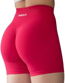 AUROLA womens Aurola Workout Shorts Women Yoga Shorts
