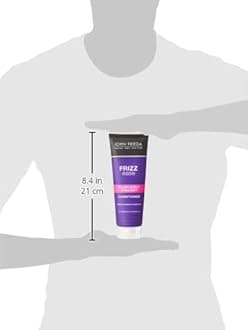 John Frieda Frizz-Ease Straight Conditioner 250ml (Pack of 2)