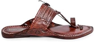 Kolhapuri Chappal for Men| Kolhapuri Slippers for Men| kolapuri chapal Men| Leather Slippers for Men| Leather Chappal for Men-CS-AB-Parent A13