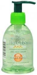 Garnier Fructis Sleek & Shine Anti-Frizz Serum, For Frizzy, Dry, Unmanageable Hair