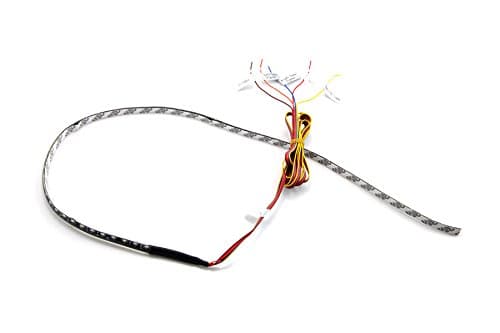 DDM Tuning LED Strip, Switchback,Sequential, 60CM, 60 x 335, W/A (Front) and R/A (Rear) (White/Amber (Front Right))