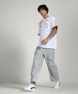 PUMA Men, SF Drivers Tee, White, S, (71357102)