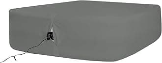 Bedecor Air Bed Sheets for Mattress Cover Removable Bed and Elastic Band Super Soft and Breathable & Deep up to 21" Dark Gray Full