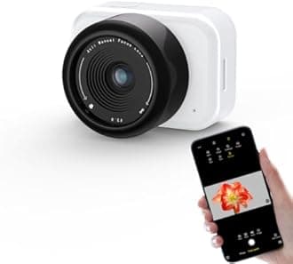 ATLI 1080P Time Lapse Camera T100 Lite Timelapse Video Camera HDR PROFESSIONAL APP Control for Plants Indoor Construction