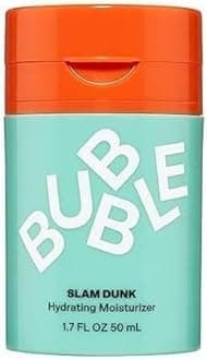 Equitack Skin Care Bub~ble Skincare Slam Dunk Hydrating Face Moisturizing Cream | For Normal to Dry Skin | Enriched with Vitamin E & Aloe Vera Juice | Radiant Complexion | 50ml