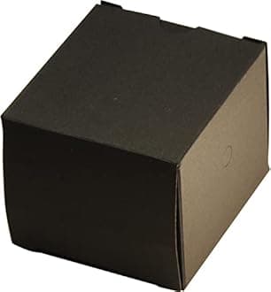 The Jewellery Pak LED Black Ring Box for Proposal, Wedding, Engagement - Luxury Jewelry Gift Box with Light