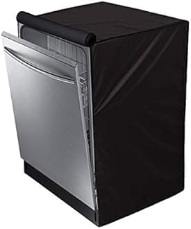 DREAM CARE Coffee Colored Dishwasher Cover for LG 14 Place Settings Free Standing Model