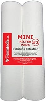 Fermtech Mini 2 Home Pro 10 Inch Cartridge Single Liquid Filter System, Stainless Steel Wine Beer Mead Kombucha Filter Machine, Mini Jet Hydraulic Filtering Filtration Technology No Spill System