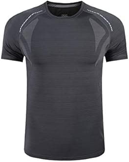 Watflow Basic half Sleeve Sport T-shirt for Men