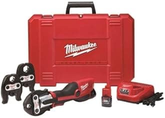 Milwaukee 2473-22 M12 Force Logic Press Tool 1/2" - 1" Kit