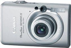PowerShot SD1200IS 10 MP Digital Camera with 3x Optical Image Stabilized Zoom and 2.5-inch LCD (Silver)