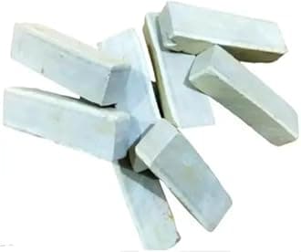 Subhsavitri 1kg slate thick white bar earthy and crunchy slate pencil