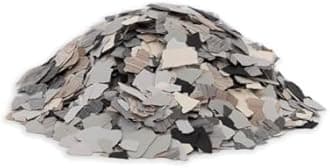 Epoxy Floor Kit for Concrete - USA Made - 2X Thicker, Industrial Grade, Residential & Commercial. 300-400 sq ft or 600 sq ft Kits. Many Styles (Medium Gray with Keystone, 600 ft²)