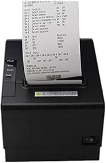 Shreyans 80mm Thermal Receipt Printer (USB+Bluetooth+WiFi) with Auto Cutter,Compatible with ESC/POS/Star Print Commands (USB+LAN)