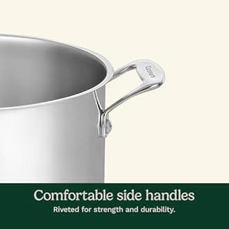 Cuisinart 77-412 Chef's Classic Stainless 4-Piece 12-Quart Pasta/Steamer Set