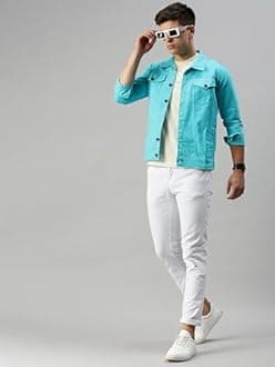 VOGATI Men's Denim Jacket