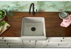 K-8801-BV Duostrainer Sink Strainer, Vibrant Brushed Bronze