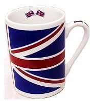 Bone China Union Jack Coffee Mug