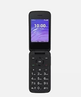 Classic 4058W AT&T 4G LTE Unlocked Flip Phone 8GB