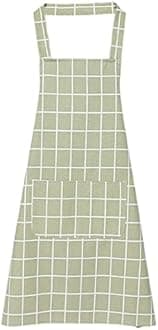 FAIRYGATE Aprons for Women Unisex Adjustable Apron Cooking Kitchen Chef for Home Kitchen Restaurant Coffee House