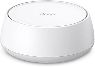 Dual-Band BE5000 WiFi 7 Mesh Wi-Fi Router (Deco BE25) | 4-Stream 5 Gbps | 240 Mhz Channels | Covers up to 2,600 Sq.Ft | 2X 2.5G Ports Wired Backhaul | VPN,MLO, AI-Roaming, HomeShield (1-Pack)