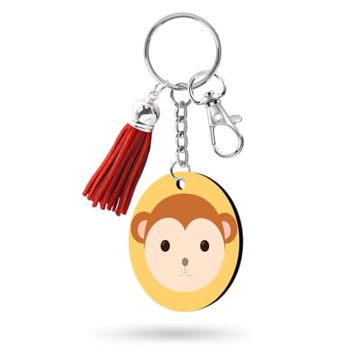 60PCS Keychain Making Kit, Including 30PCS Keychains Clips Hooks and 30PCS Key Chain Rings, Lobster Claw Clasps with Keychains Rings Accessories for Jewelry Making