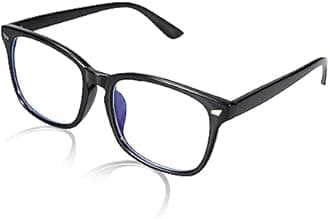 Reading Glasses 1.0x, 1.5x, 2.0x, 2.5x, 3.0x Computer Clear to Help You Sleep, Stop Eye Strain + See Better