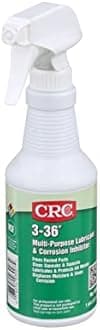 CRC 03007 3-36 16oz Multi-Purpose Lubricant and Corrosion Inhibitor Spray Bottle