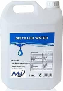 Distilled Water - 5ltr