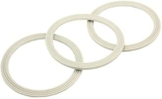 First4spares Rubber Base Seals to fit Kenwood Liquidisers, Blenders, Mixers and Juicers (Pack of 3)