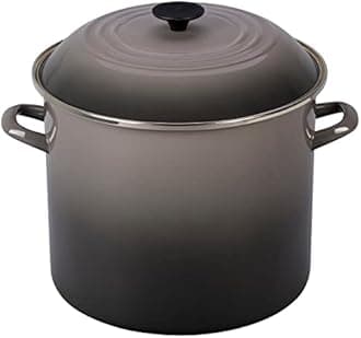Le Creuset N5100-287F Stockpot, Steel, Oyster