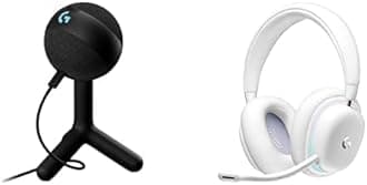 Yeti Orb RGB Gaming Microphone with LIGHTSYNC + G735 Wireless Gaming Headset