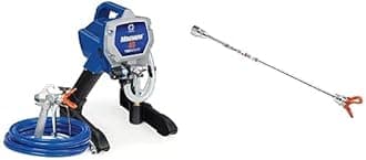 Magnum X5 Stand Airless Paint Sprayer + 15-Inch Tip Extension