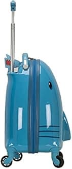 Rockland Jr. My First Luggage Polycarbonate Hardside Spinner, Dinosaur, My First Luggage Polycarbonate Hardside Spinner