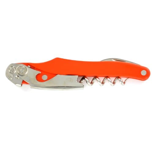 Farfalli FAR0104STORANGE Orange Syncro Double Axis Waiters Corkscrew