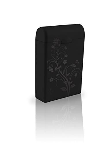 Tamponbox Black Flower