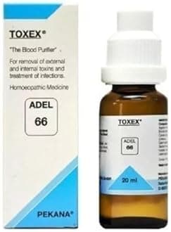 ADEL - 66 Single Homeopathic Remedies