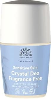 Urtekram Sensitive Skin Crystal Deodorant Fragrance Free 50ml