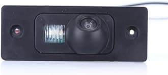 HD CCD License Plate Light Rear View Reversing Camera Backup Camera Replacement for Audi TT 8J 2007/Porsche Cayenne 9PA 2003-2010(NO.DC604)