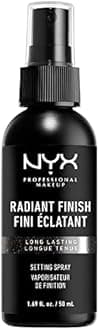 NYX PROFESSIONAL MAKEUP Makeup Setting Spray - Radiant Finish, Long-Lasting Vegan Formula