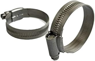 Jubilee® Clips Stainless Steel SS304 Hose Clamp 9.5-12mm x 2